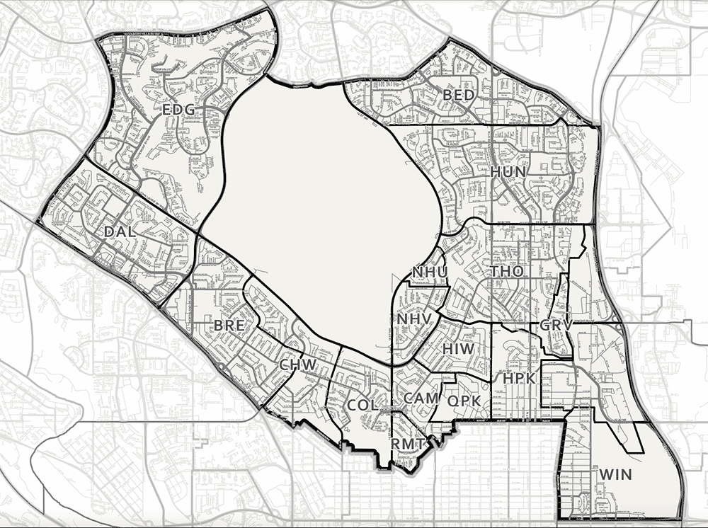 Ward-Map Calgary Ward 4